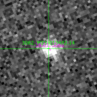 M33-013442.14 in filter B on MJD  60504.380