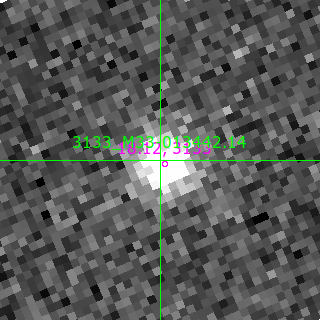 M33-013442.14 in filter B on MJD  60556.240