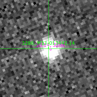 M33-013442.14 in filter B on MJD  60651.140