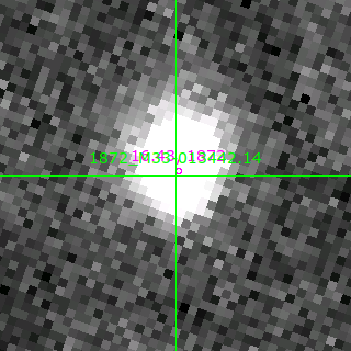 M33-013442.14 in filter I on MJD  57634.340