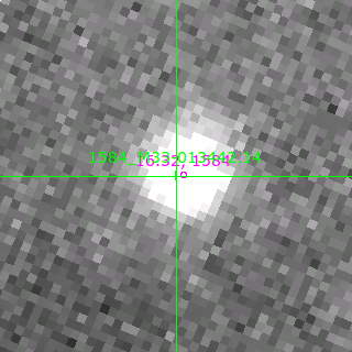 M33-013442.14 in filter I on MJD  57964.330