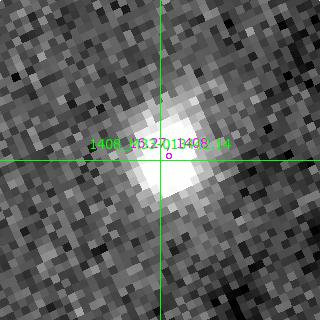 M33-013442.14 in filter I on MJD  60227.120