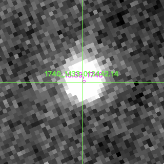 M33-013442.14 in filter I on MJD  60290.150