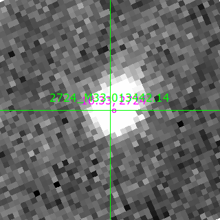 M33-013442.14 in filter I on MJD  60529.360