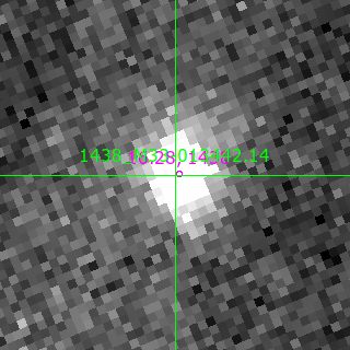 M33-013442.14 in filter I on MJD  60594.100
