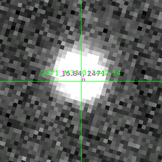 M33-013442.14 in filter R on MJD  57335.180