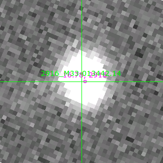 M33-013442.14 in filter R on MJD  57964.330