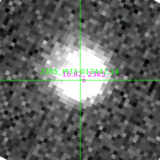 M33-013442.14 in filter R on MJD  58045.180