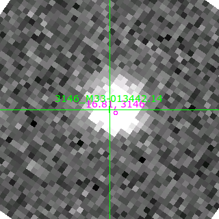 M33-013442.14 in filter R on MJD  58342.400