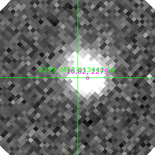 M33-013442.14 in filter R on MJD  58433.000