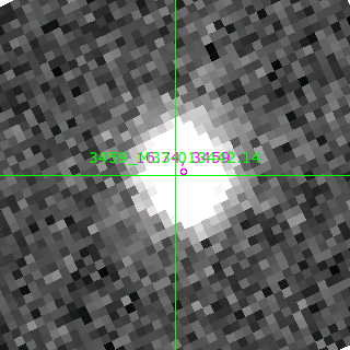 M33-013442.14 in filter R on MJD  59851.130