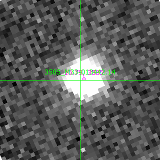 M33-013442.14 in filter R on MJD  60205.150