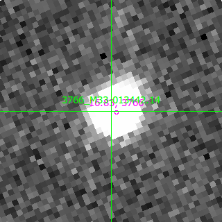 M33-013442.14 in filter R on MJD  60342.080