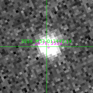 M33-013442.14 in filter R on MJD  60504.380