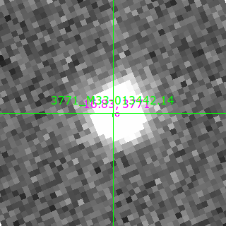 M33-013442.14 in filter R on MJD  60556.240