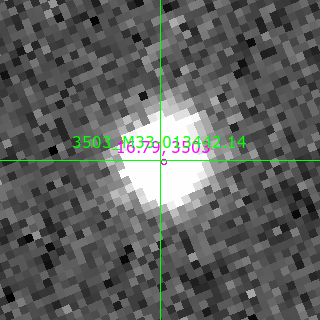 M33-013442.14 in filter R on MJD  60612.140
