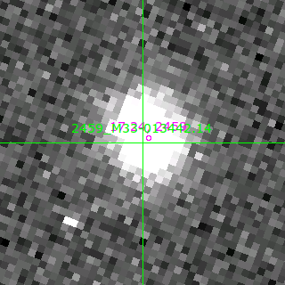 M33-013442.14 in filter V on MJD  57687.130