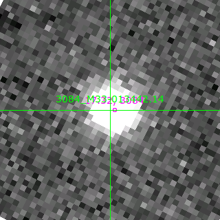M33-013442.14 in filter V on MJD  58108.110