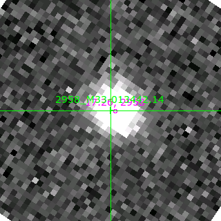 M33-013442.14 in filter V on MJD  58312.390