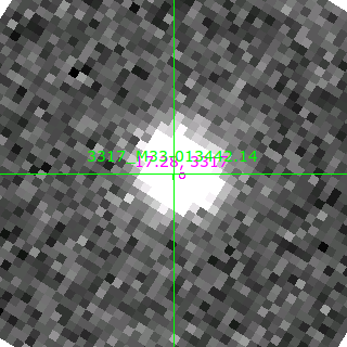 M33-013442.14 in filter V on MJD  58317.370