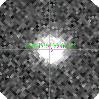 M33-013442.14 in filter V on MJD  58420.100