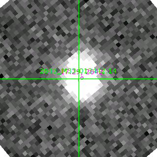 M33-013442.14 in filter V on MJD  58695.360