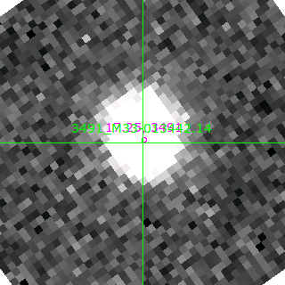 M33-013442.14 in filter V on MJD  58812.220