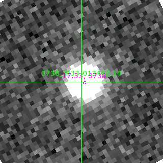 M33-013442.14 in filter V on MJD  59227.080