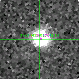 M33-013442.14 in filter V on MJD  59794.350
