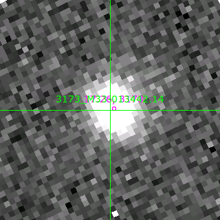 M33-013442.14 in filter V on MJD  59851.130