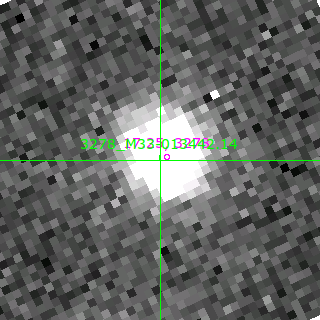 M33-013442.14 in filter V on MJD  59854.220