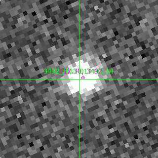 M33-013442.14 in filter V on MJD  60205.150