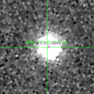 M33-013442.14 in filter V on MJD  60262.130