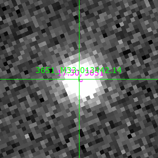 M33-013442.14 in filter V on MJD  60612.140