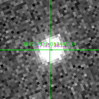 M33-013442.14 in filter V on MJD  60651.140