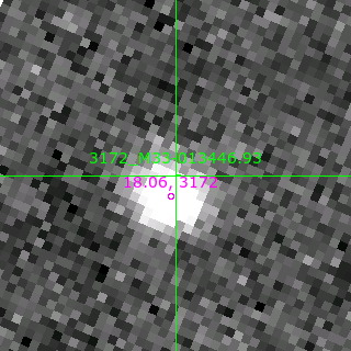 M33-013446.93 in filter R on MJD  57964.370