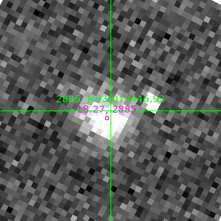 M33-013446.93 in filter V on MJD  58103.140
