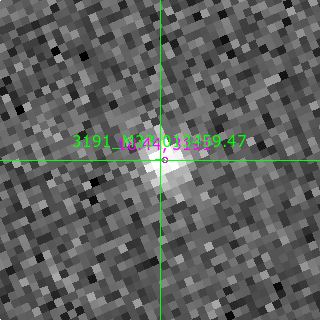 M33-013459.47 in filter B on MJD  60504.380