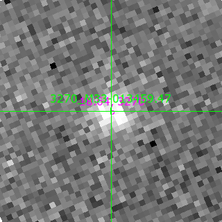 M33-013459.47 in filter B on MJD  60556.240