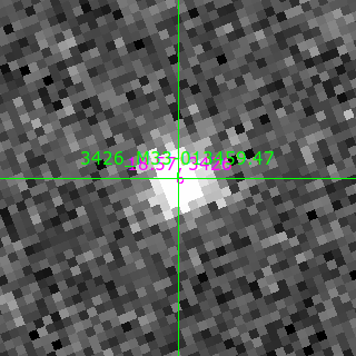 M33-013459.47 in filter B on MJD  60651.140