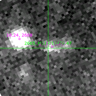 M33-013459.47 in filter I on MJD  59879.120