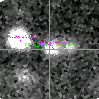 M33-013459.47 in filter I on MJD  59904.120