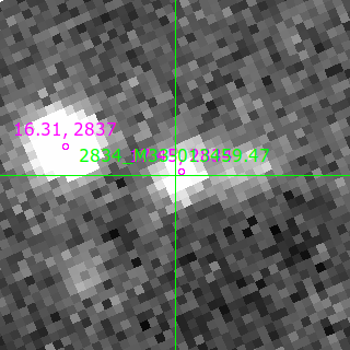 M33-013459.47 in filter I on MJD  60529.360