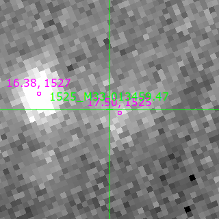 M33-013459.47 in filter I on MJD  60594.100