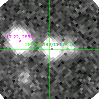 M33-013459.47 in filter R on MJD  58695.360