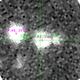 M33-013459.47 in filter R on MJD  59227.080