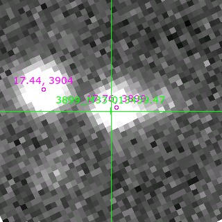 M33-013459.47 in filter R on MJD  59904.120