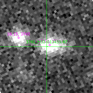 M33-013459.47 in filter R on MJD  60205.150