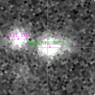 M33-013459.47 in filter R on MJD  60262.130