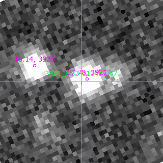 M33-013459.47 in filter R on MJD  60292.180